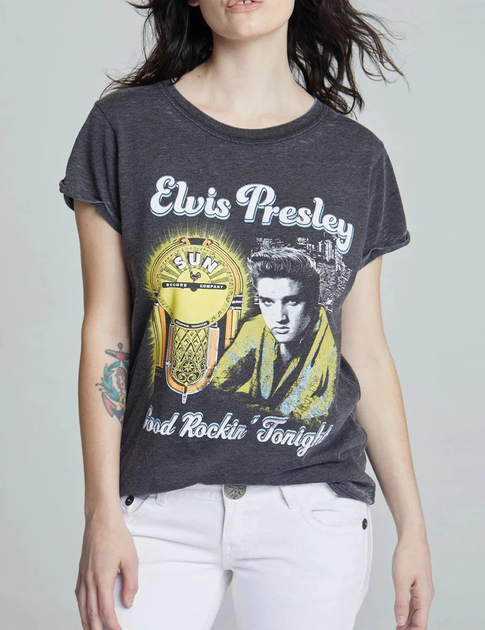 Sun Records x Elvis Presley Rockin' Tee