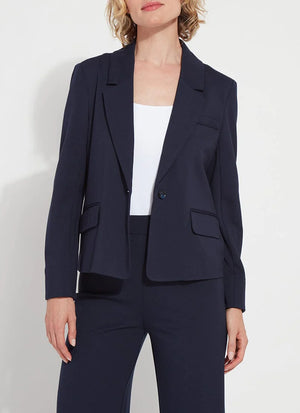 Raya Blazer | TRUE NAVY