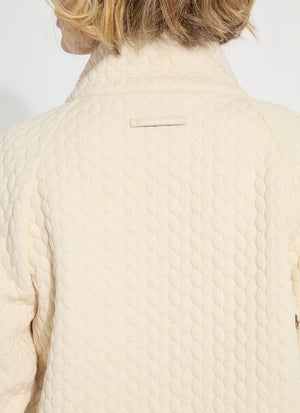 Sol Quilted Cable Jacket