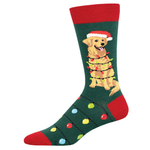 Dog Gone Lights Socks