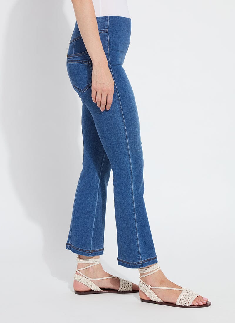 Jade Stretch Tencel Denim Flare (27" Inseam)