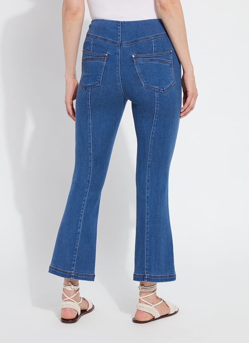 Jade Stretch Tencel Denim Flare (27" Inseam)