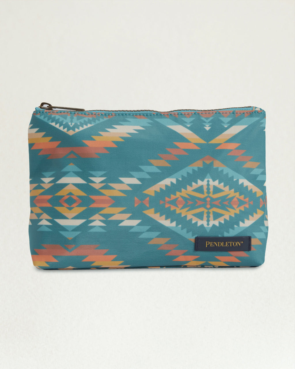 Canvas Zippered Pouch