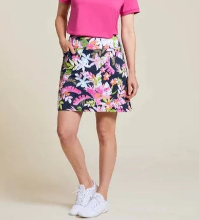 High Performance Skort | Fiji Flower