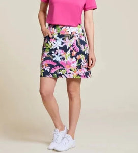 High Performance Skort | Fiji Flower