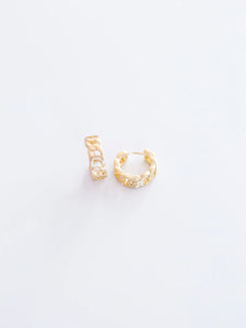 Susie Earrings | Gold