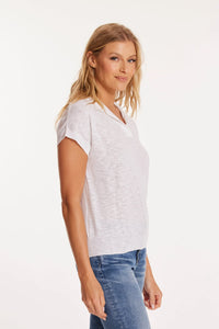 Short Sleeve Polo Sweater Top
