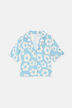 Camisa Floral Flower Box Shirt