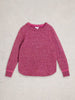 TALIA NEP CREW NECK JUMPER