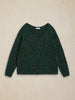 TEXTURE V NECK JUMPER