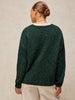 TEXTURE V NECK JUMPER