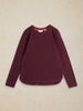 CLARA LS TEXTURE TEE