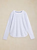 CLARA LS TEXTURE TEE