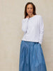 CLARA LS TEXTURE TEE