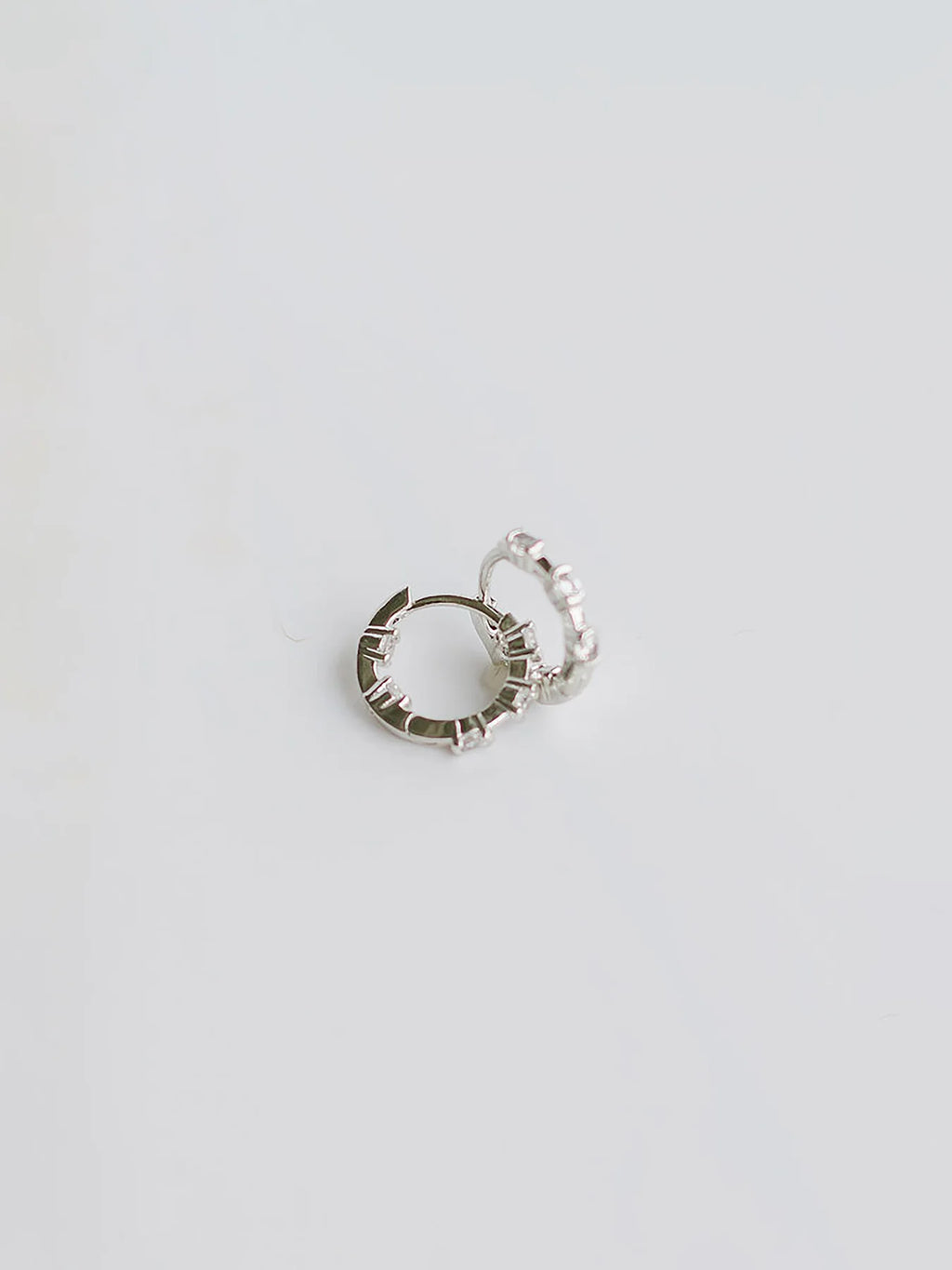 Noah Earrings | Silver