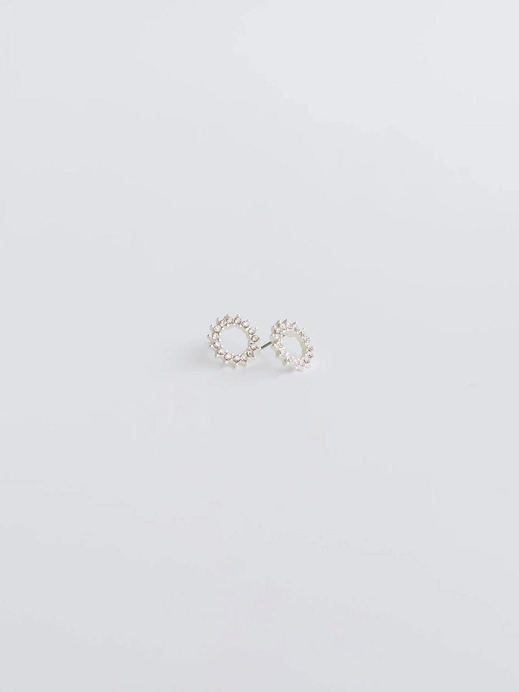 Margot Earrings | Silver