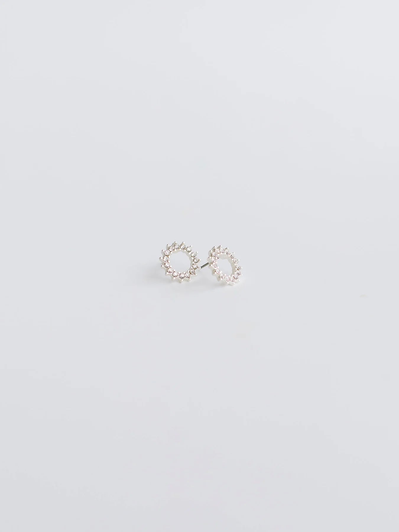 Margot Earrings | Silver