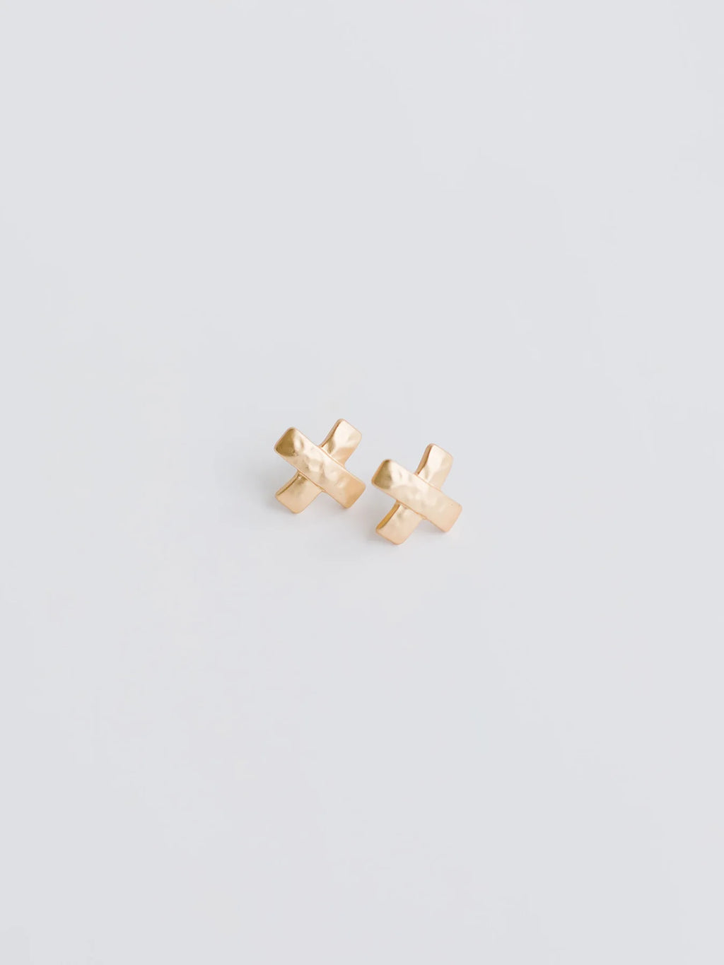 Duncan Earrings | Gold