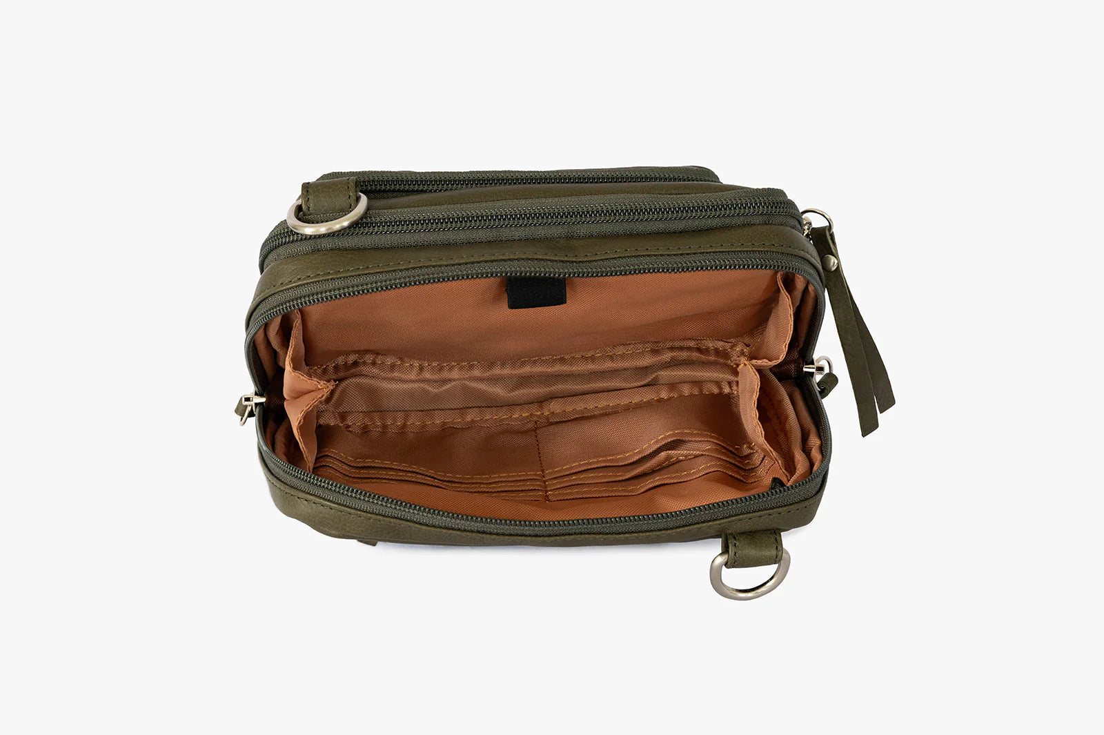 Flo Convertible Waist Pack | Olive