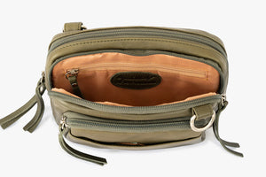 Flo Convertible Waist Pack | Olive