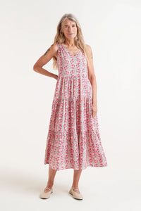 Sugar Print Midi Dress