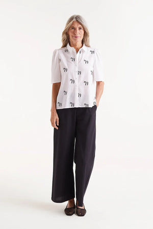 Safari Print Short Sleeve Shirt
