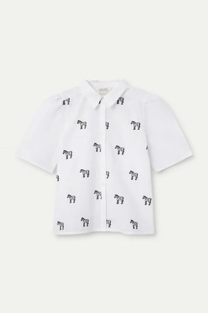 Safari Print Short Sleeve Shirt