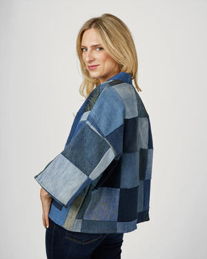 Mason Patchwork Cardigan