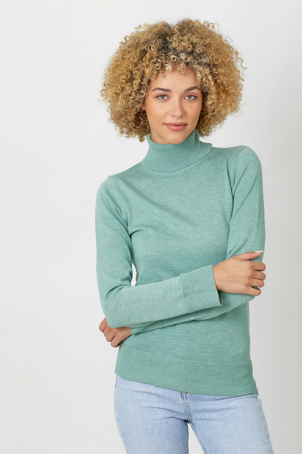 Turtle Neck Sweater