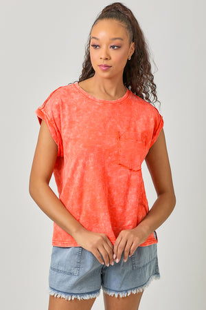 Washed Slouchy Essential Tee