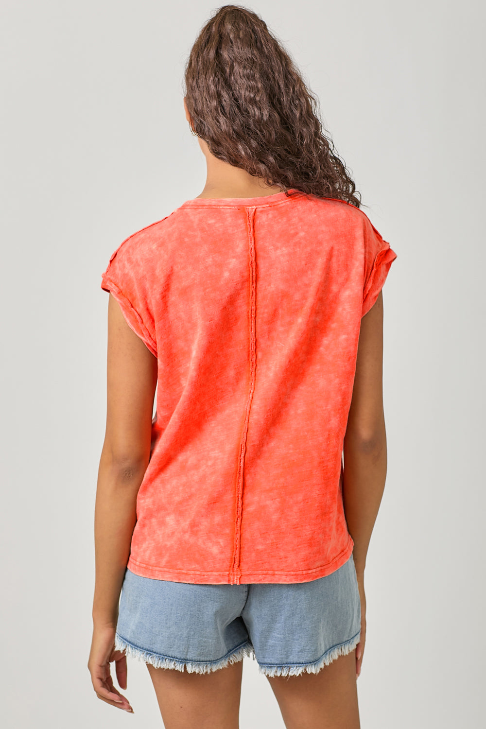 Washed Slouchy Essential Tee
