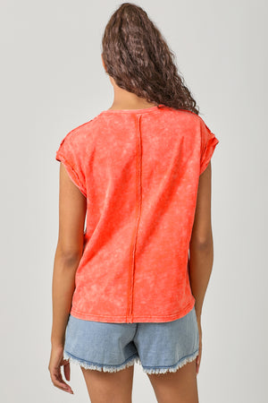 Washed Slouchy Essential Tee