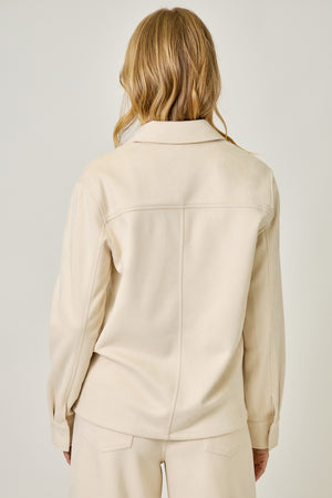 Suede Shacket