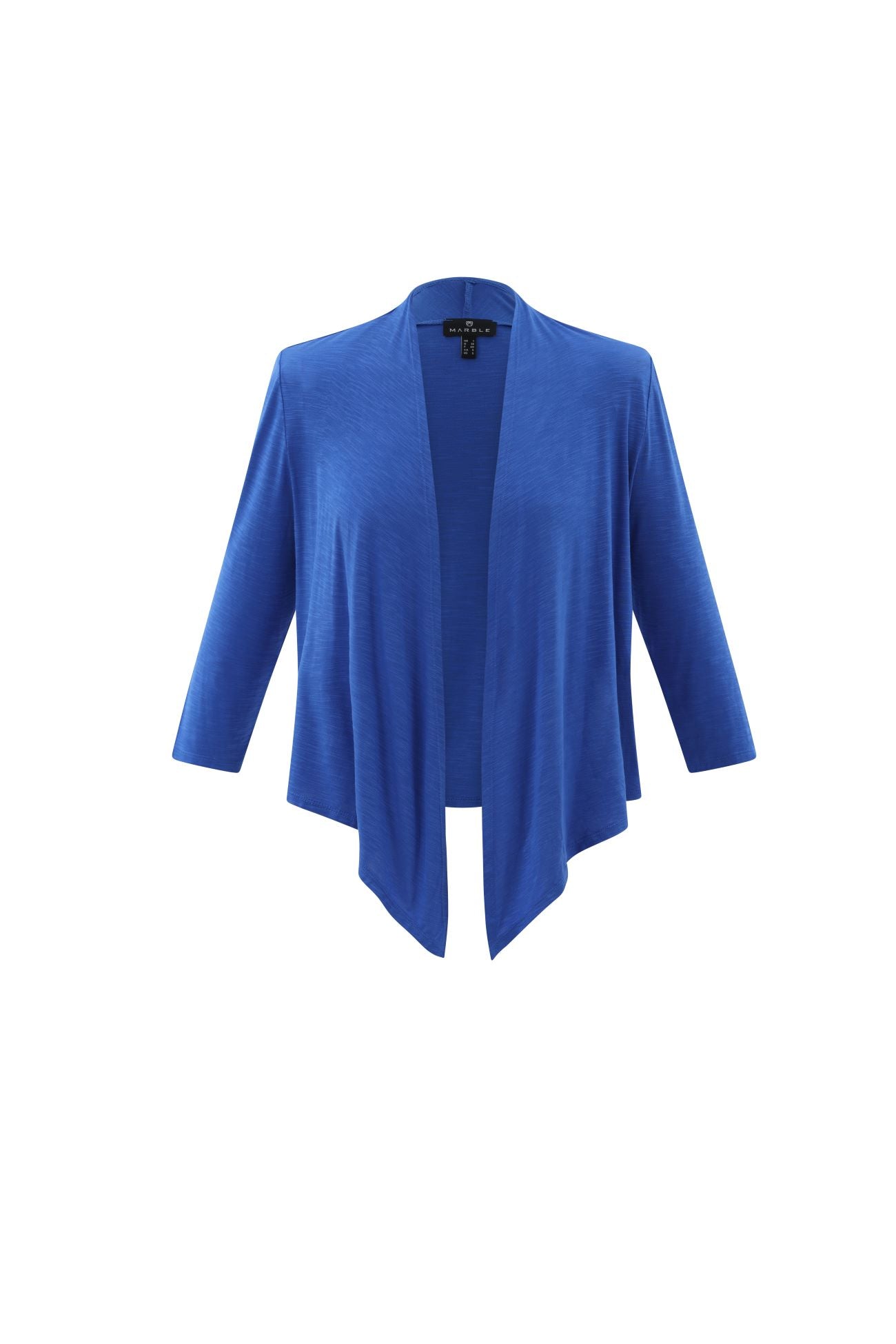 3/4 Sleeve Open Cardi