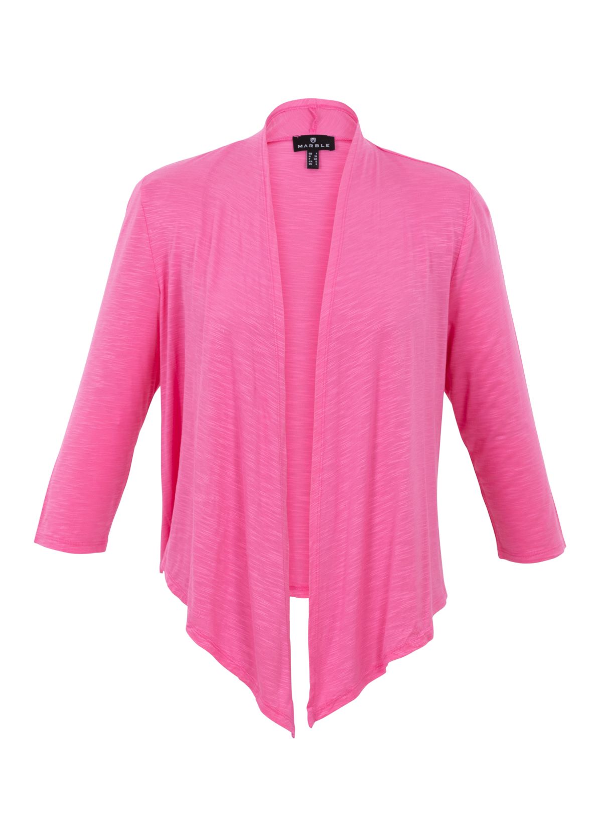 3/4 Sleeve Open Cardi