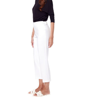 The Polermo Cropped Pant | Vanilla