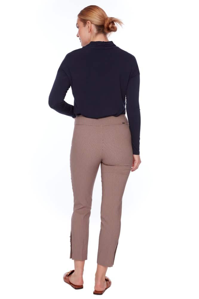 YORK PLAID TECHNO ANKLE PANT