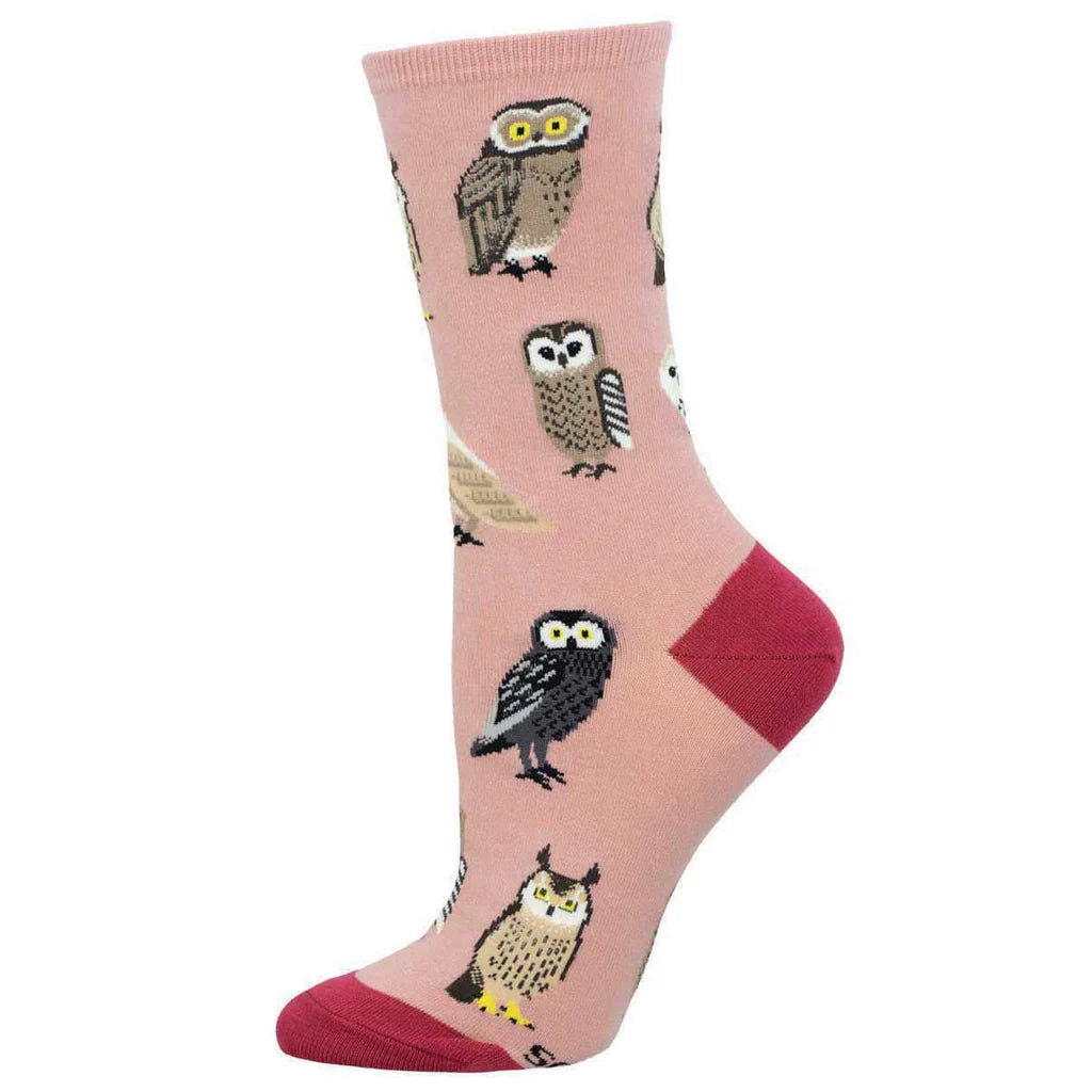 Cotton Parliament Of Owls Socks