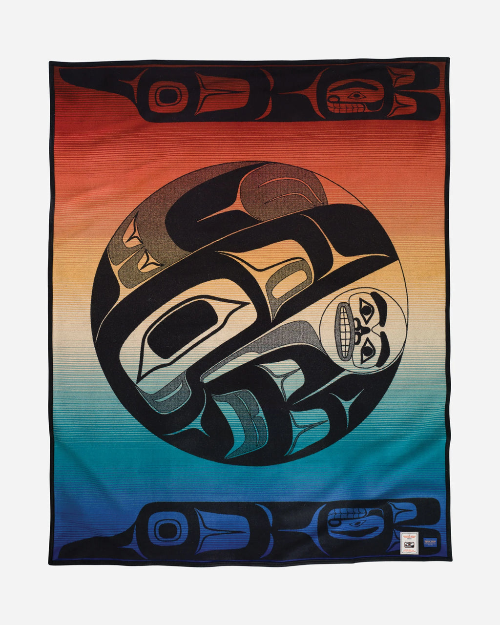 Raven and the Box of Knowledge Jacquard Robe