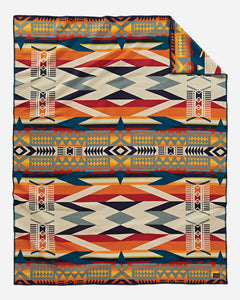 Fire Legend Jacquard Robe