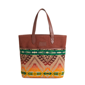 Market Tote |  Sawtooth Mountain