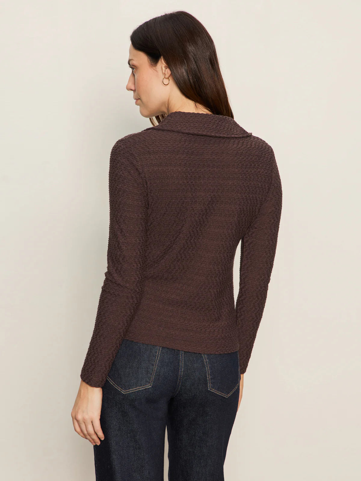 Textured Knit Dreamgirl Top