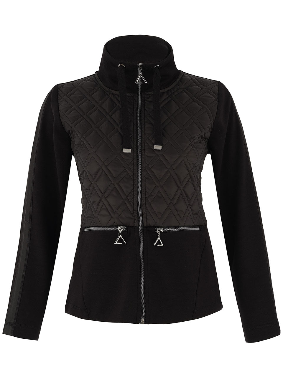 Quilted Zip Jacket
