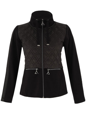 Quilted Zip Jacket