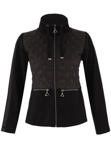 Quilted Zip Jacket