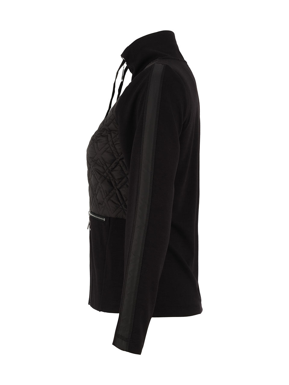 Quilted Zip Jacket