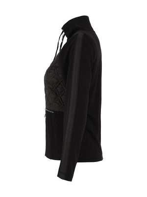 Quilted Zip Jacket