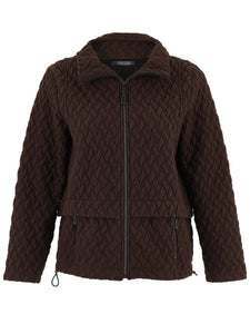 Jacquard Zip Jacket
