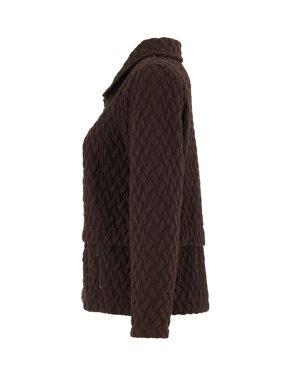 Jacquard Zip Jacket