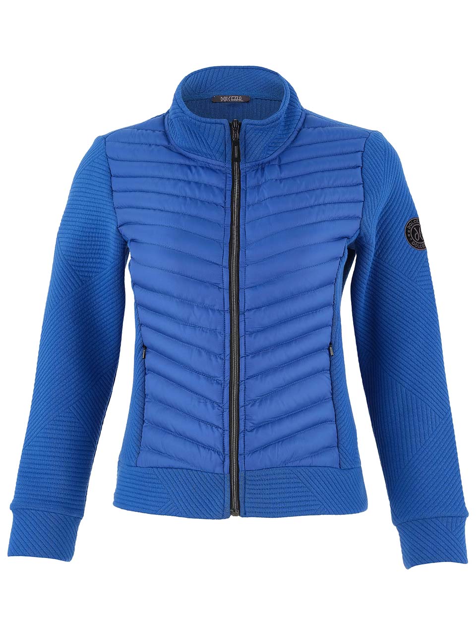 Puffer Knit Jacket